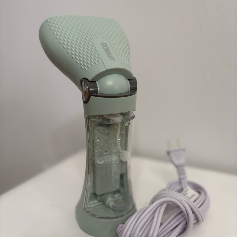 Conair Sage Green Handheld Fabric Steamer